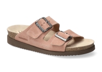 chaussure mephisto mules hester vieux rose